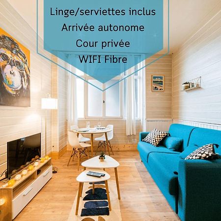 Centre Historique - Cour Privee - Arrivee Autonome Lejlighed Agen Eksteriør billede